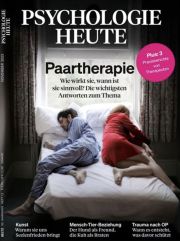 Mitarbeit beim Schwerpunktthema Paartherapie und Fallbericht im Artikel: "Ich biete mich als Bindungsfigur an."